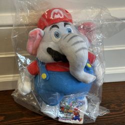 NEW Nintendo Super Mario Brothers Wonder Elephant