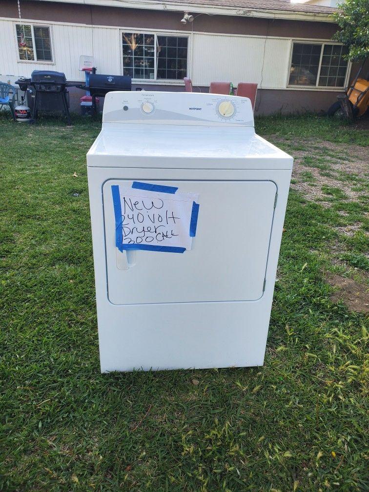 New Electric Dryer