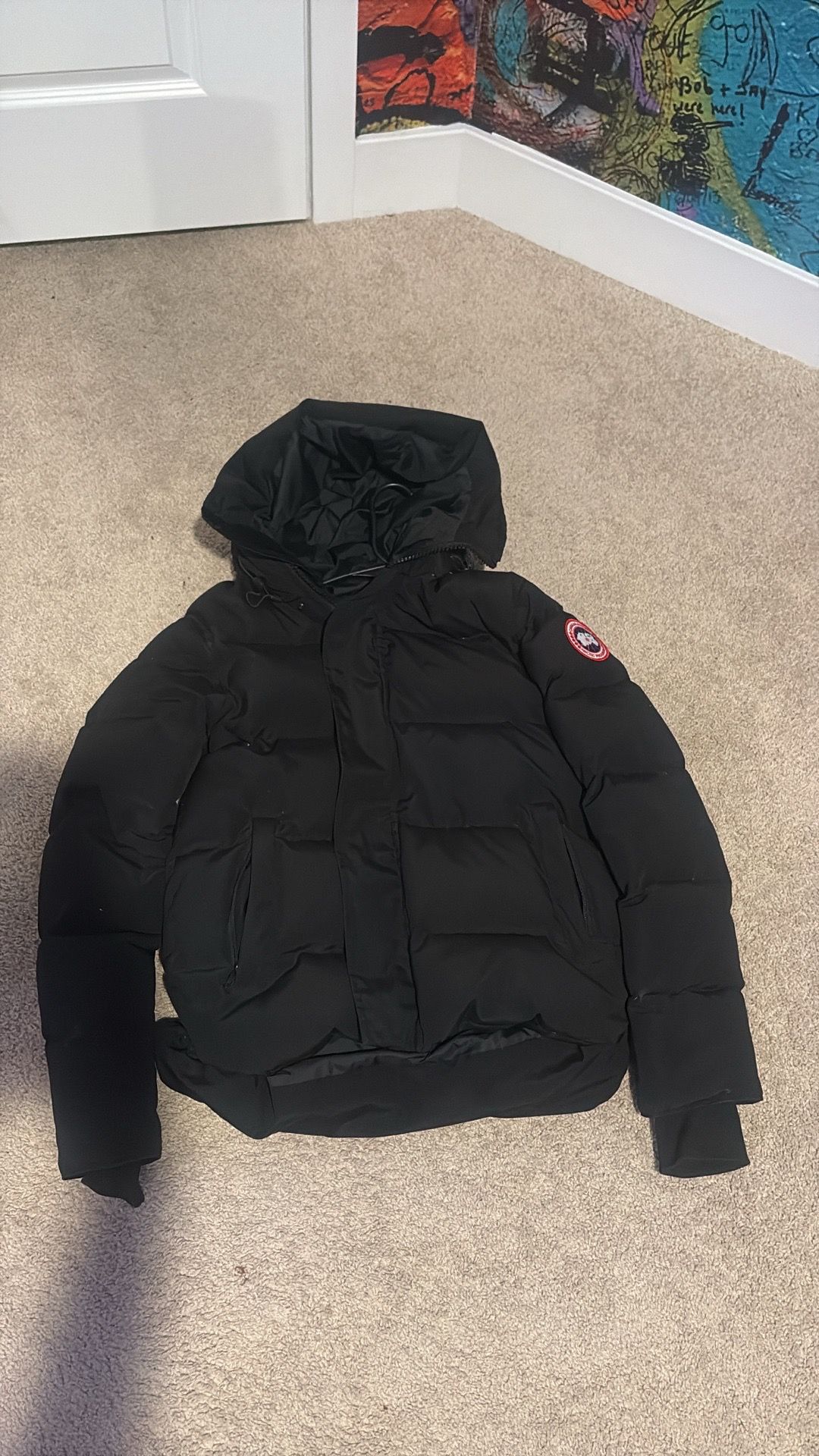 Canada goose black McMillan