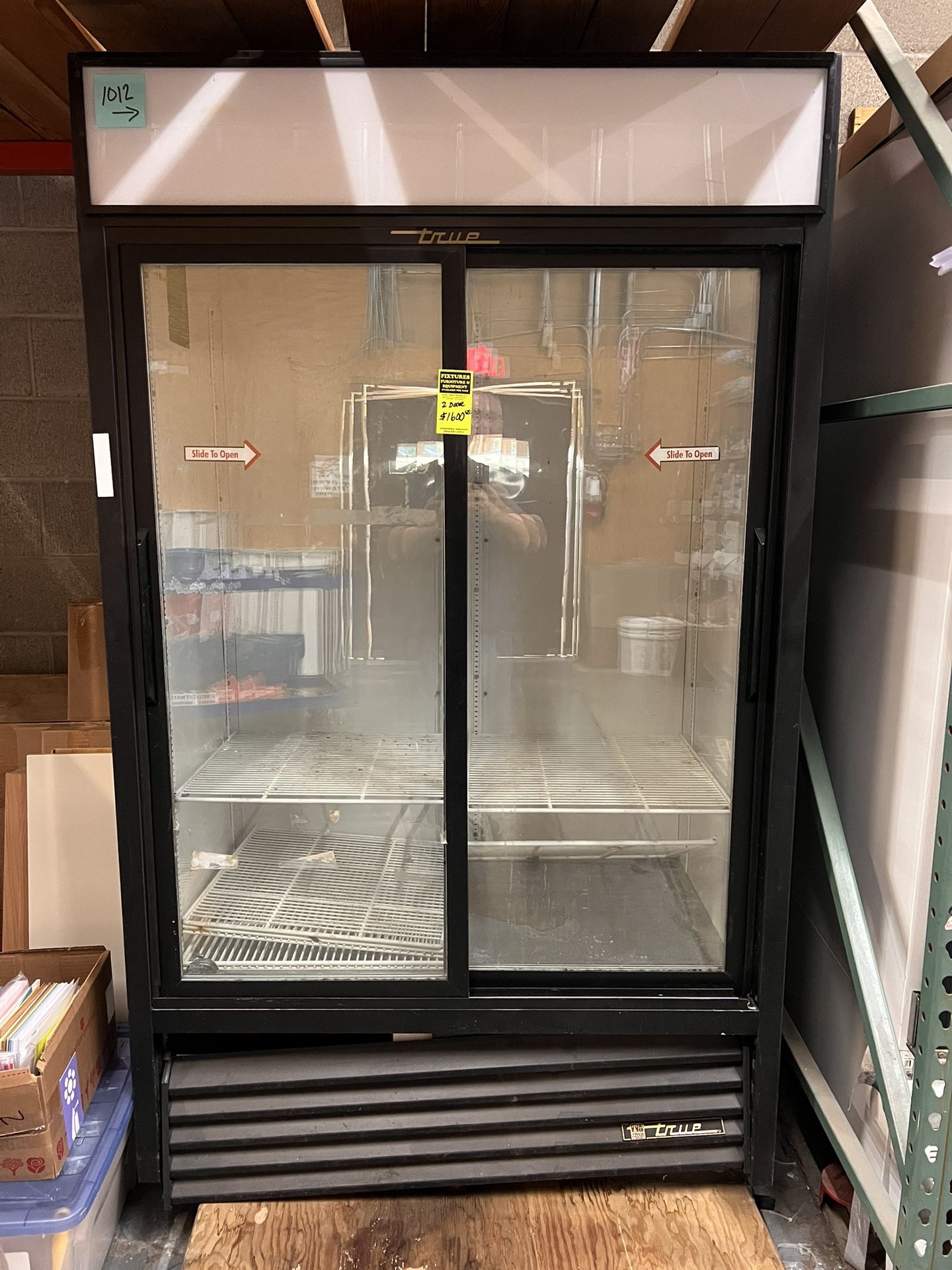Two Door Retail Refrigerator