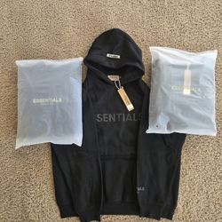 🔥
Bundle Deal: 3  Essentials Hoodies for $55 Each And All 3 For 150 