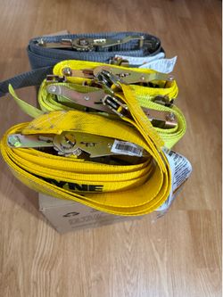Ratchet Tie Down Straps