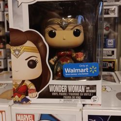 Funko POP Wonder Woman 