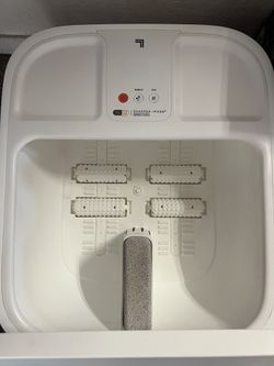 Sharper Image Foot Bath Used Once 