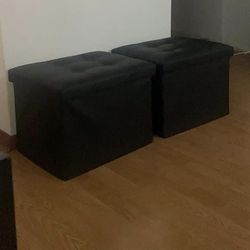 Footstool Set