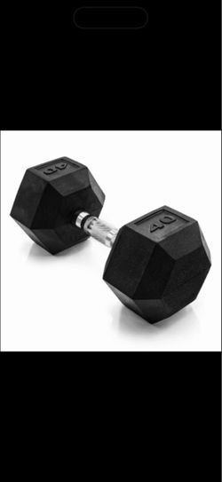 40 Pound Dumbbells Set