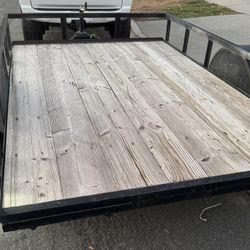 Aztex 2007 Utility 1 Axle Trailer $1,500 Size Is 7x10