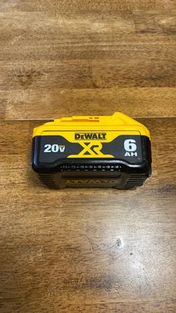 DeWalt 20V Max XR 6Ah Battery