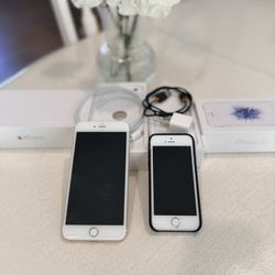 Two iPhones in Great Shape (SE and 16 Plus)