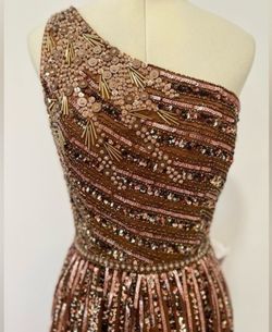 Mac Duggal gown