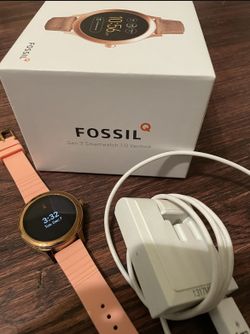 Fossil Q Venture Watch