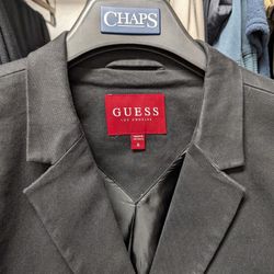 Guess Jacket Black Medium