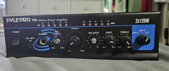 PYLE PRO AMPLIFIER PTA4