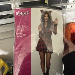 Women’s Big bad wolf costume