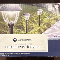 Member’s Mark LED Solar Path Lights