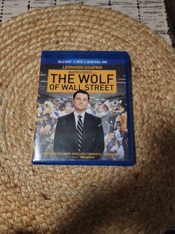 The Wlof Of Wall Street Blu Ray And Dvd 