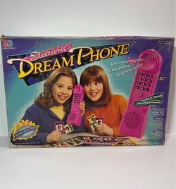 Vintage Dream Phone Board Game