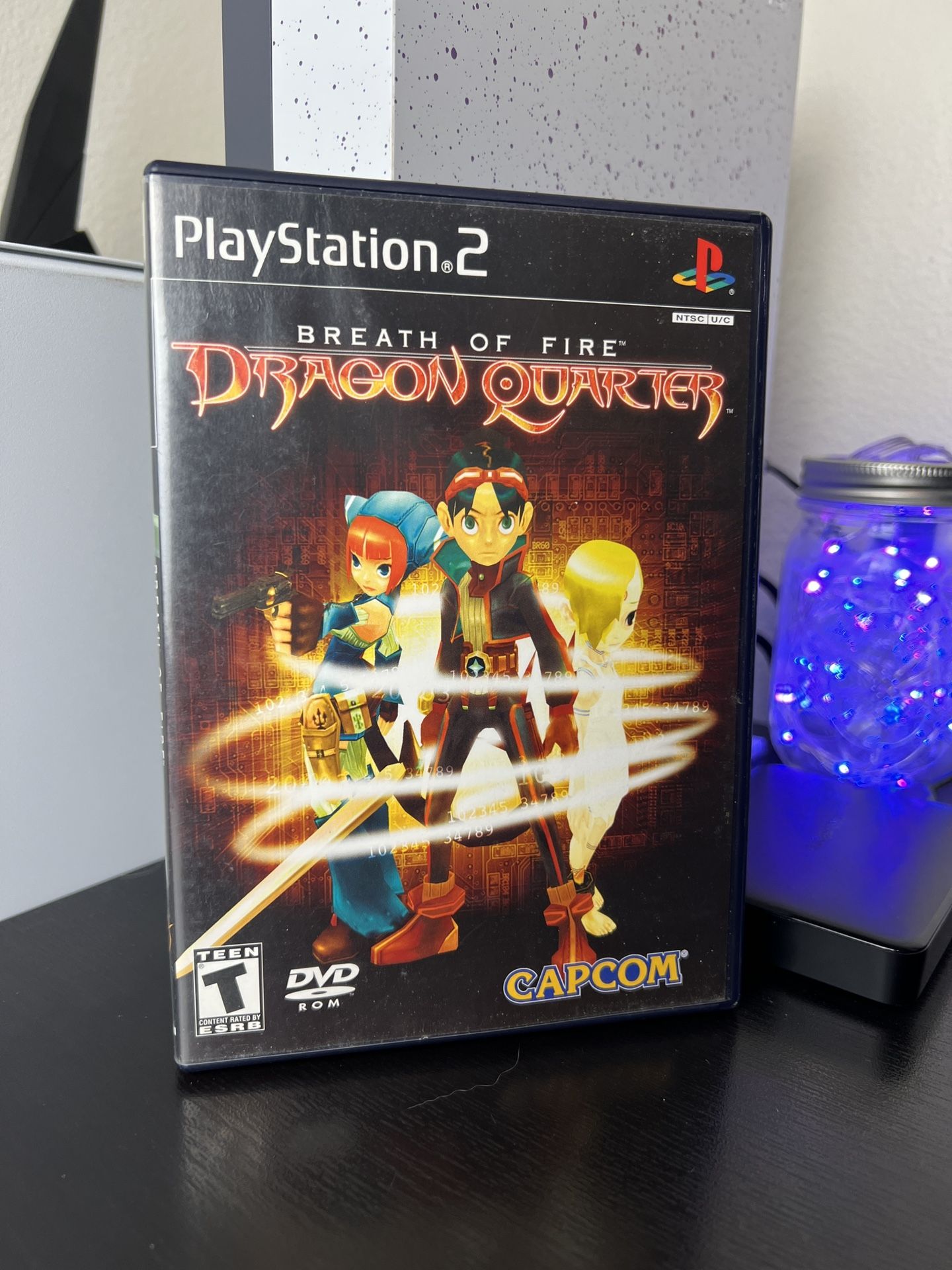 Breath of Fire: Dragon Quarter (Sony PS2)