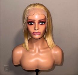 13x4 blonde 12in wig