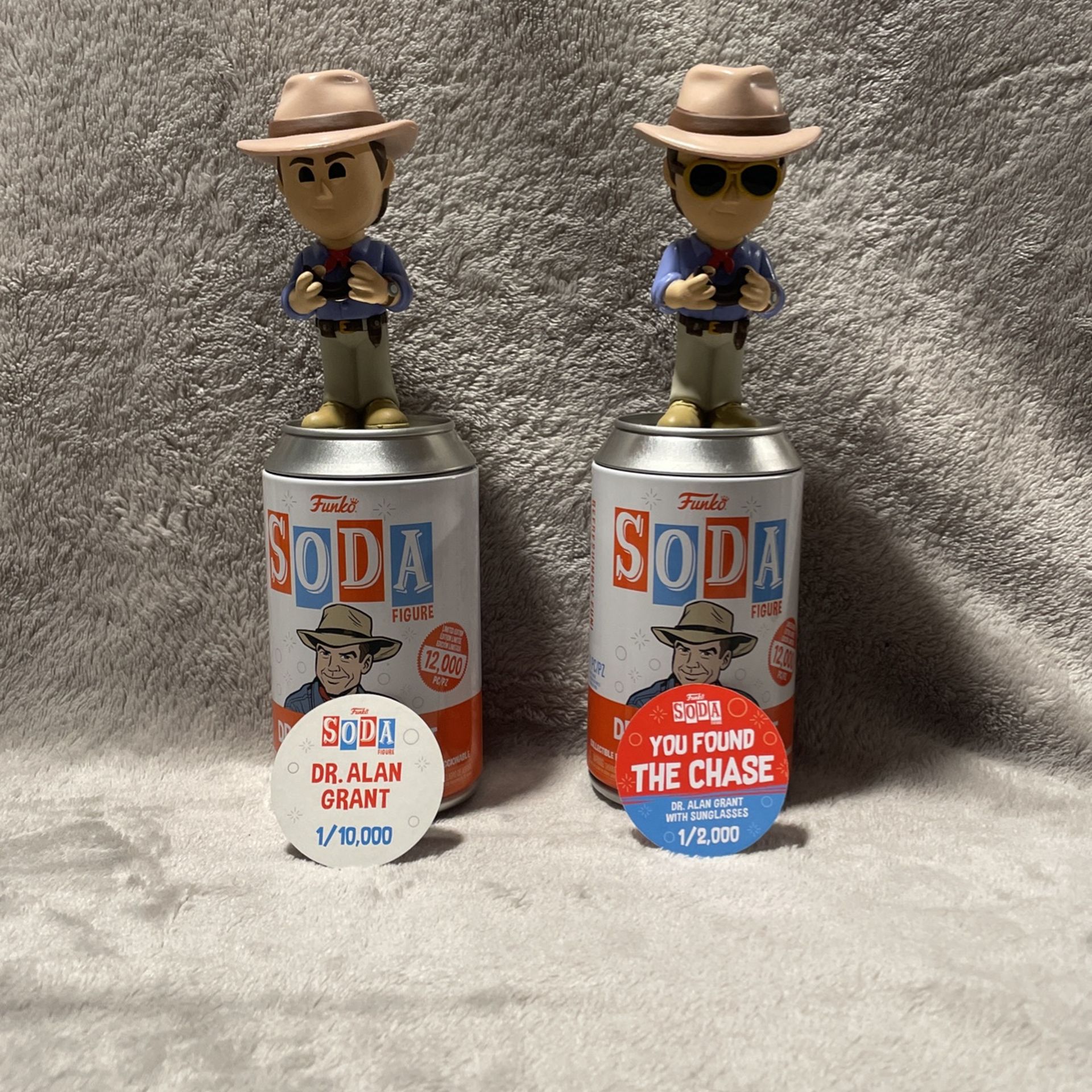 Funko Soda Dr. Alan Grant Chase