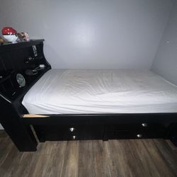 Twin Bed Frame And Mattress 