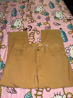 Carhartt Canvas Work Pants sz 42x30
