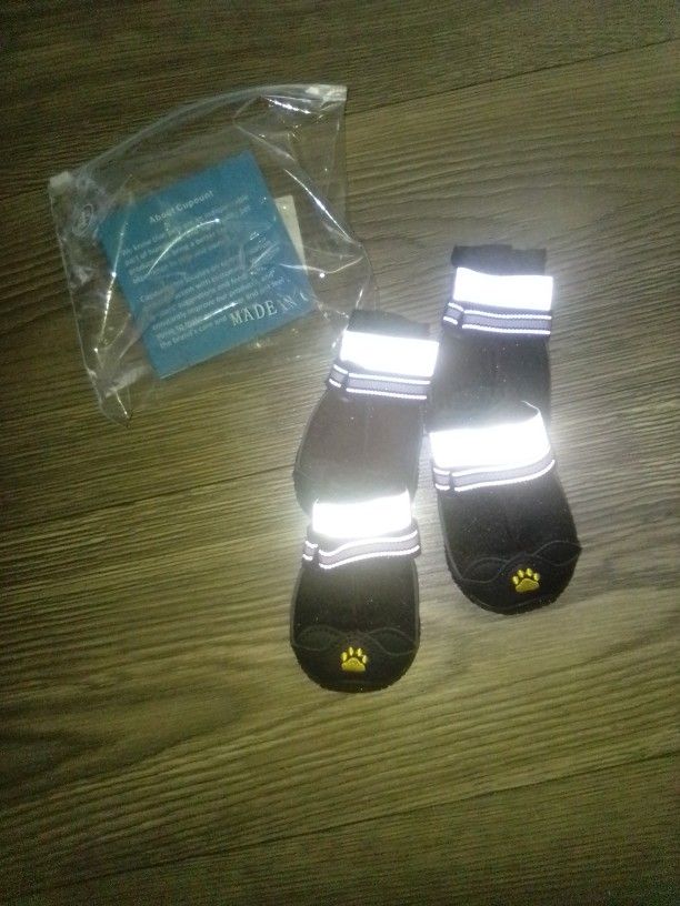 Botas Nueva Aprueba De Agua Para Perro Size 4.