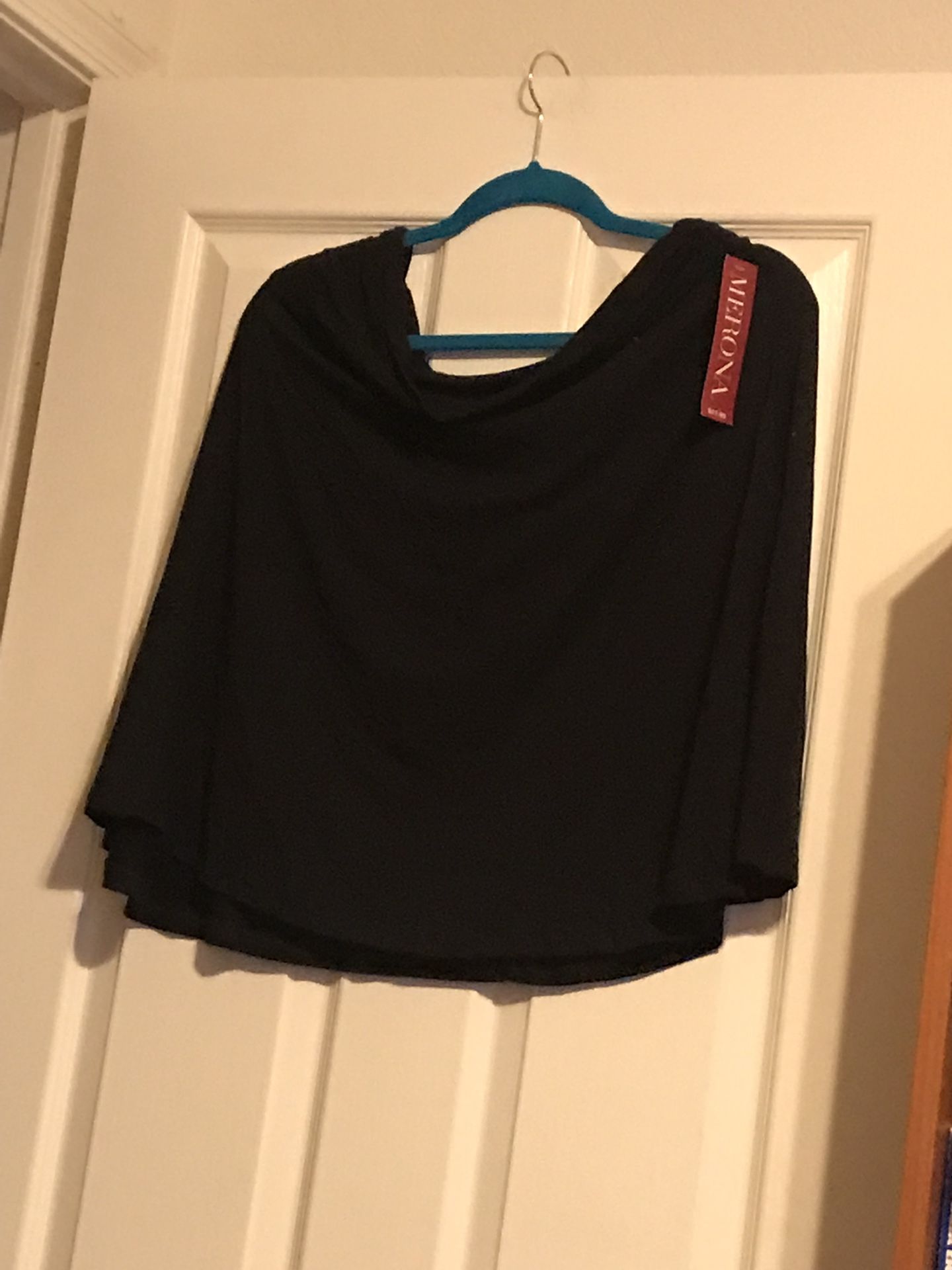 Merona Black Skirt 2x With Tag $18 On It