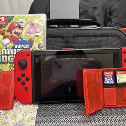 Nintendo Switch Mario Bundle