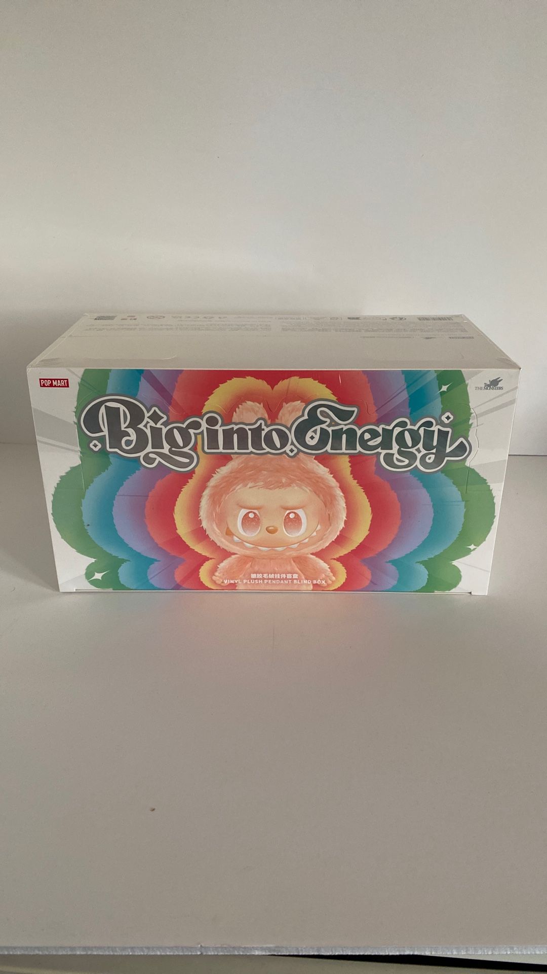 Labubu Big Into Energy Popmart V3 Whole Set