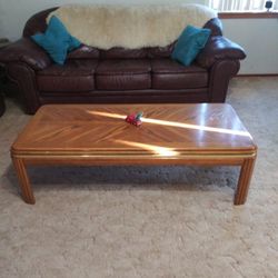 VINTAGE COFFEE TABLE SET