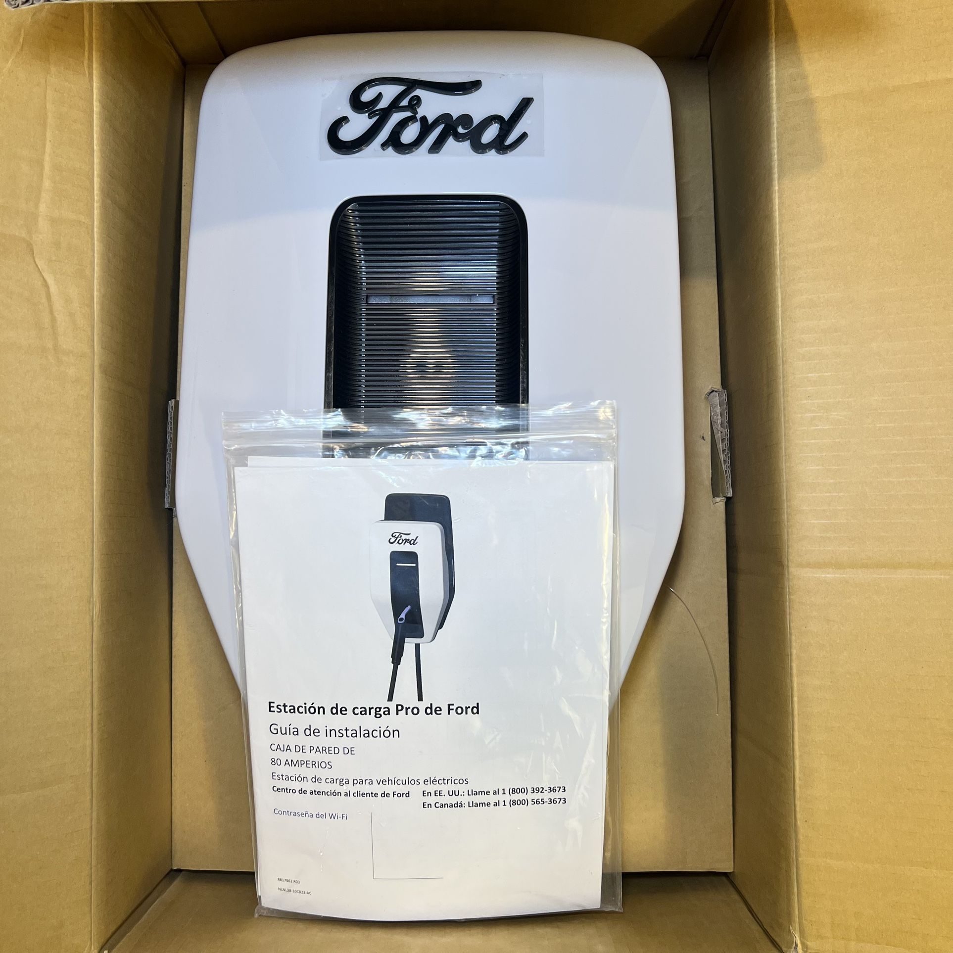 Ford Charge Station Pro 80 Amps