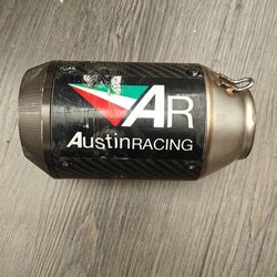 Austin racing exhaust for ninja 400