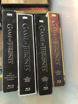 1-5 seasons of game of thrones
