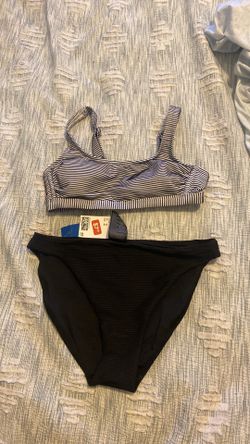Black and white new swimsuit 