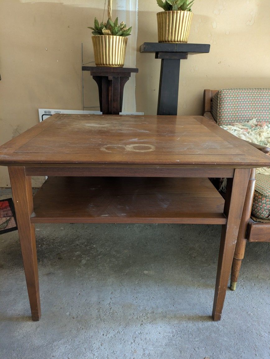 Solid Wood Table