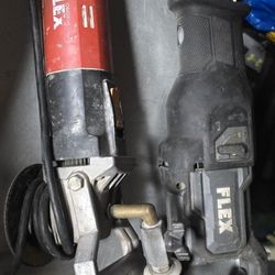 Flex Variable Saw And Flex Pollisher