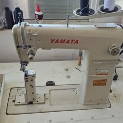 Post Sewing Machine With Speed Reducer