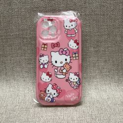 Hello Kitty Phone Case - Pink Color