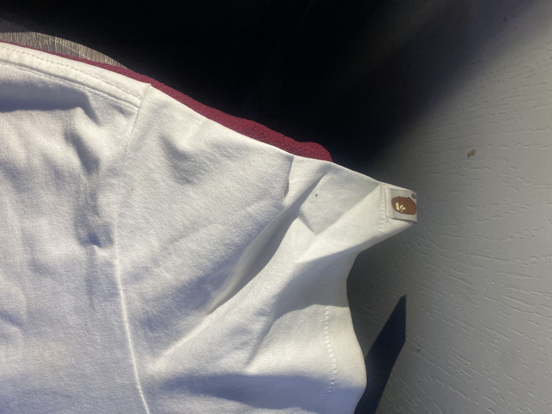 Bape X Chrome Hearts Tee