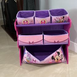 Minnie Mouse Toy Storage 