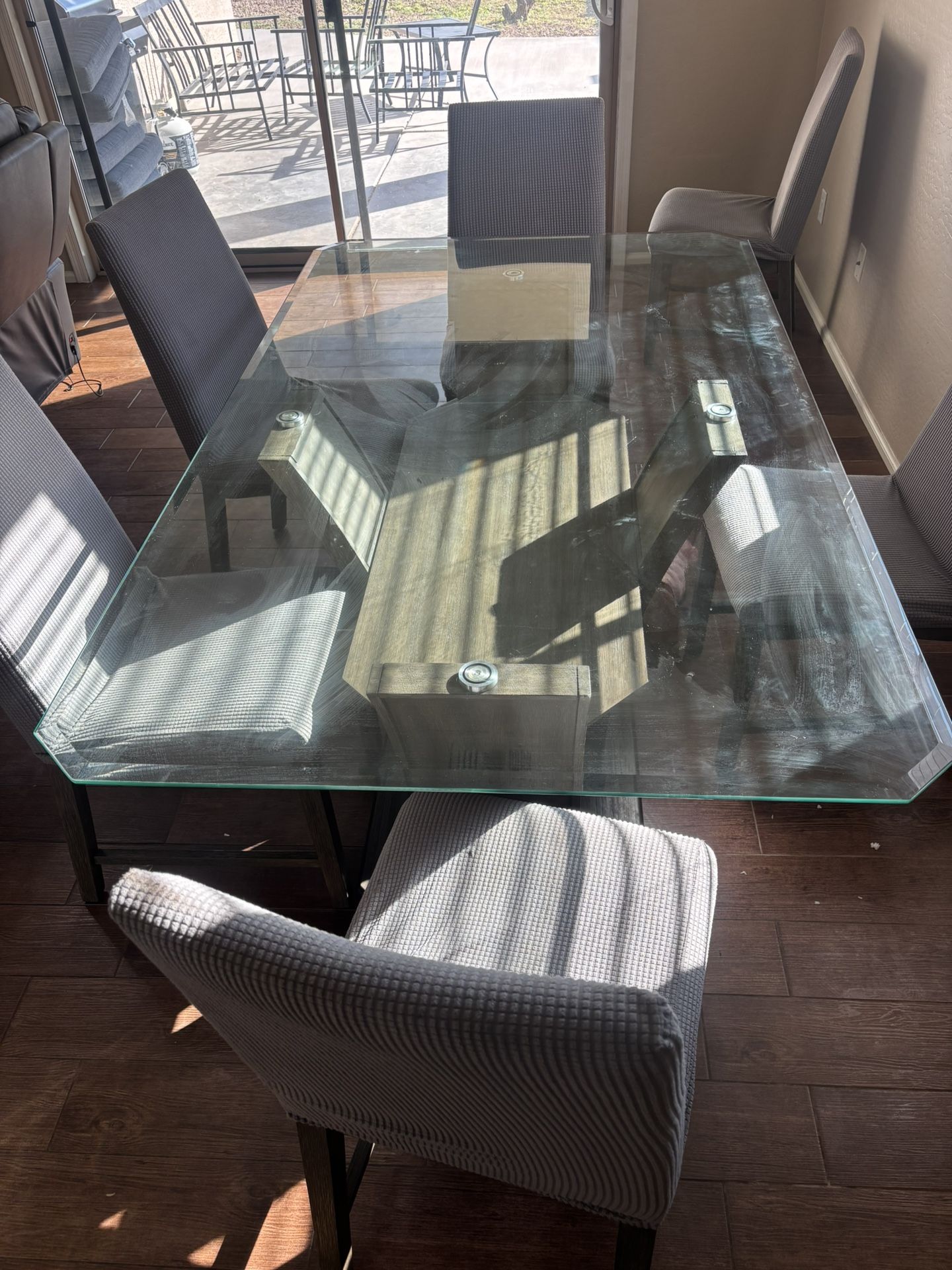 Glass Table