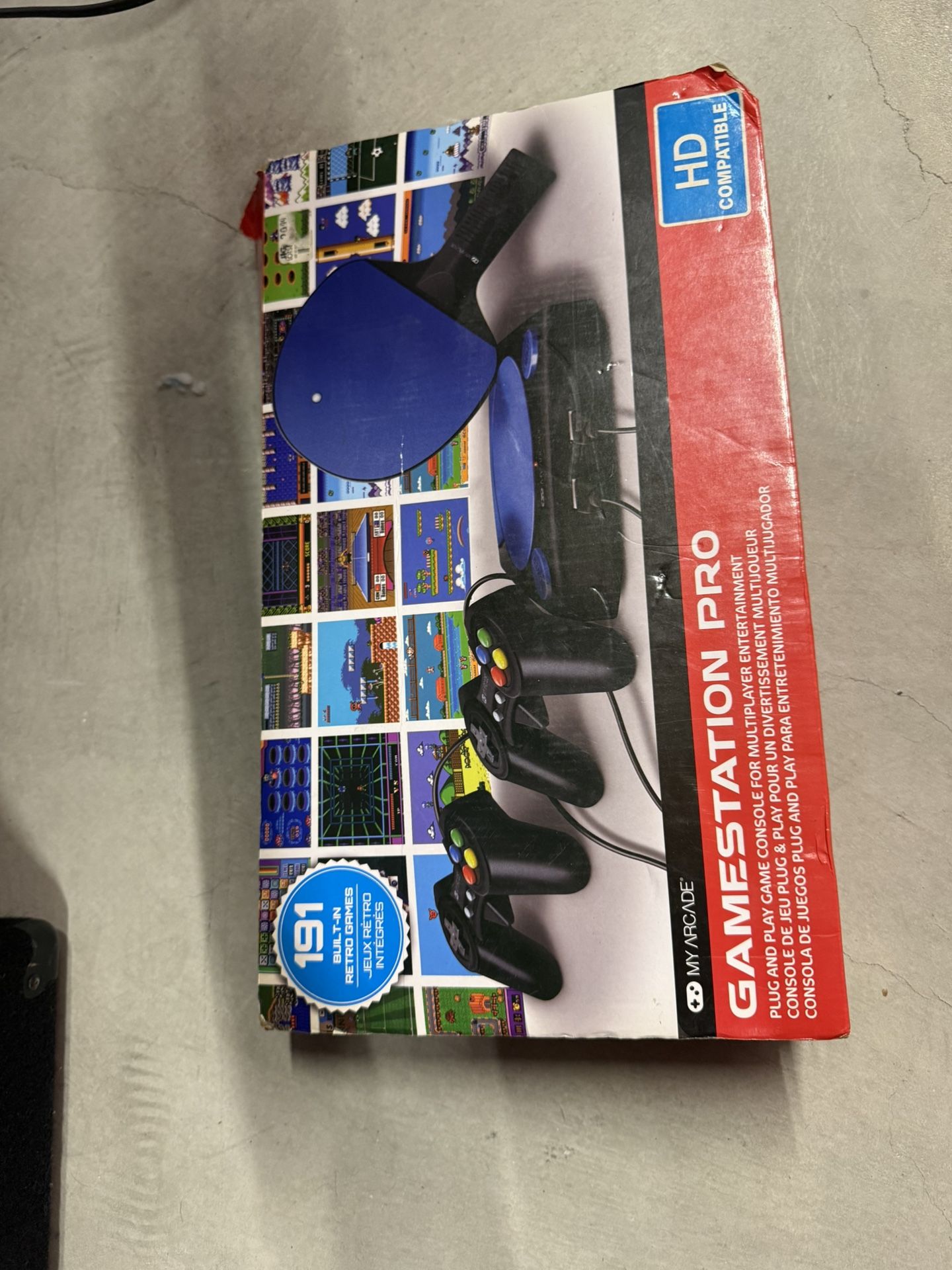 My Arcade GameStation Pro - DreamGEAR