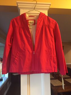 Girls light weight jacket size 7/8