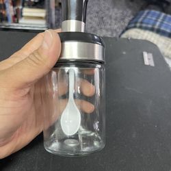 Food Container With Spoon