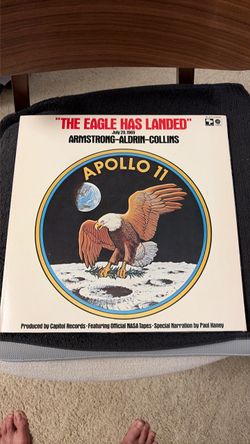 Rare Apollo II album “the eagle has landed”