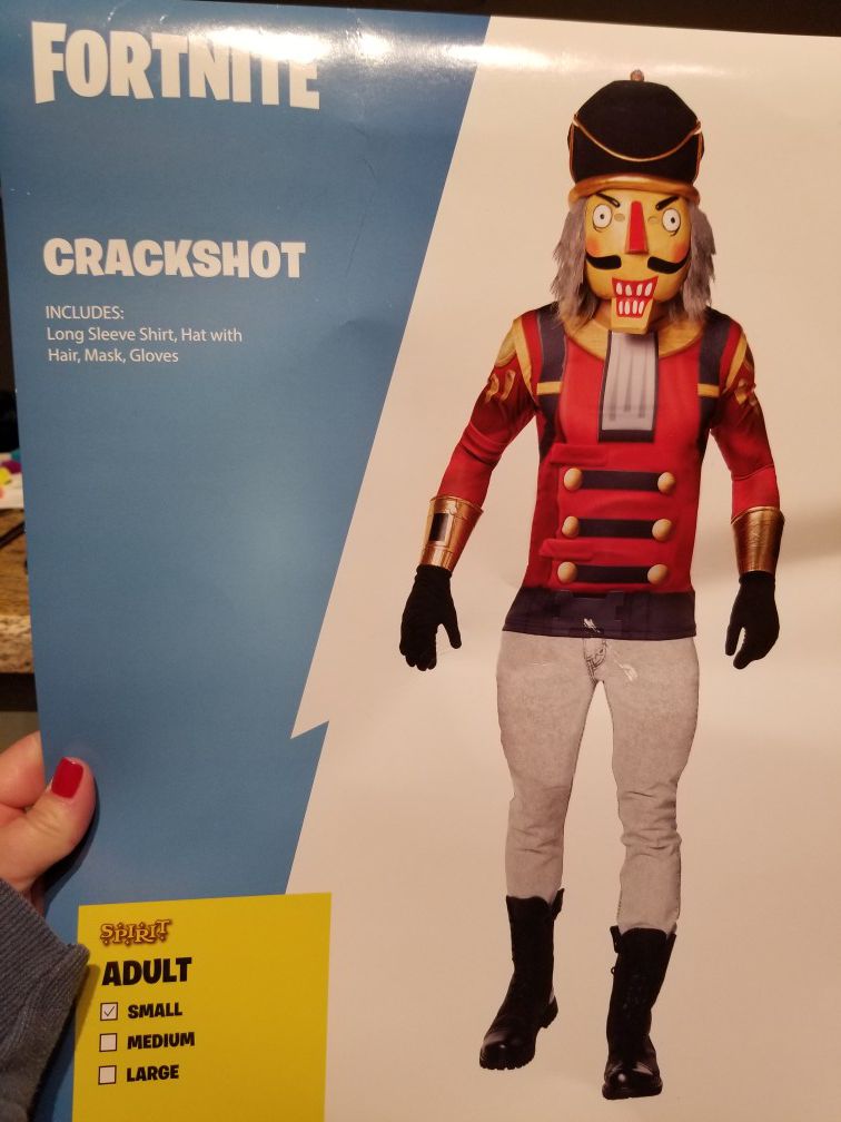 Fortnite Crackshot costume