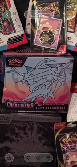 Pokémon Chaos Rising Elite Trainer Box – Pokémon Center