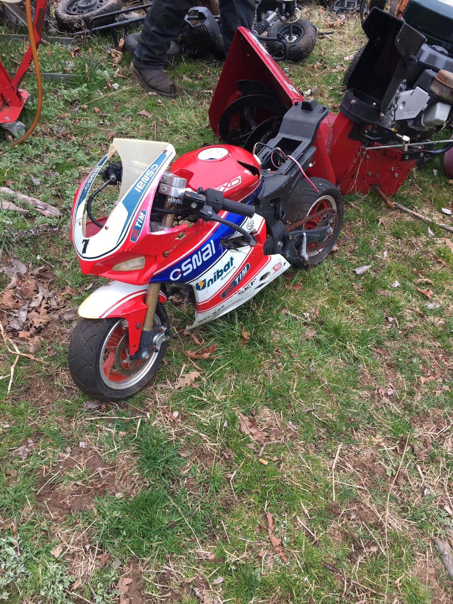 Pocket Bike Project