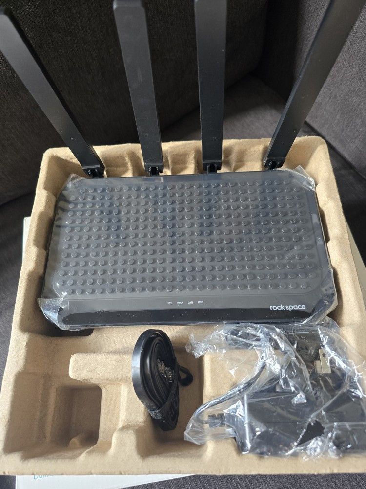 WiFi Router Rock Space Ac 2100